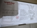 维德（WELLDAY）一次性医用外科口罩100只独立装白色防沙尘保暖防鼻炎过敏灭菌级 实拍图