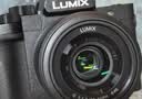 松下（Panasonic）Lumix G100D M43画幅相机 M43卡口 微单相机 无反数码相机 G100D单机+【25mmF1.7】单镜头定焦 实拍图