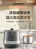 美的（Midea）【价保618】0涂层精钢厚釜电压力锅5L双胆全自动智能预约家用煲汤煮饭煲MY-C5856G高压锅4-6人 实拍图