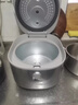 美的（Midea）电饭煲 0涂层电饭锅4升 316L不锈钢内胆3-4人家用多功能无涂层微压智能预约MB-RE476S 实拍图