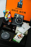 富士（FUJIFILM）【出游季】一次成像instax拍立得相机mini41™新经典礼盒套装 智能拍照旅行 情侣纪念日礼物 套餐1（含10张经典+10张彩虹+20张白边） 实拍图