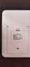 名创优品（MINISO）方形LED台镜学生宿舍专用梳妆镜女随身便携家用桌面led化妆镜粉色 实拍图