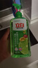 立白青柠洗洁精大瓶1kg*3瓶食品用维E精华去重油不伤手餐具果蔬适用 实拍图