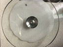 美厨（MAXCOOK）玻璃盖炒锅盖 304不锈钢包边煎锅盖火锅盖蒸锅盖30cm MCPJ9647 实拍图