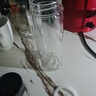 【京东物流配送】高硼硅双层玻璃杯大容量泡茶杯水杯子茶水分离杯 【双层加厚】茶杯350ml1只 实拍图