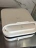 美的（Midea）电饼铛家用下盘可拆洗大火力三明治早餐机煎烤锅 方形双面加热加深大尺寸升级蒸汽烙饼烤肉锅28J51 实拍图