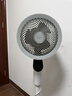 艾美特（AIRMATE）【天鹅MAX】空气循环扇直流变频家用大风力电风扇卧室轻音一级能效负离子净化语音落地扇 SRDI151 实拍图