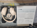 MICROKIA【柏林之声I8麦主动降噪】蓝牙耳机适配索尼头戴式耳机无线音乐耳麦电脑电竞游戏运动隔音苹果小米 米白色【-90dB主动降噪丨带高清麦克风】 HiFi双金标高音质+游戏零延迟+有线无线两用 实拍图