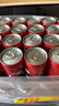 可口可乐（Coca-Cola）零度 Zero 无糖汽水 碳酸饮料 330ml*24摩登罐  实拍图