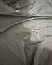 京东京造【已售300w件】男士t恤短袖男女同款衣服男装春夏打底衫黑2XL 实拍图