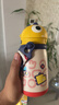 babycare儿童水杯6个月以上宝宝霸王龙不锈钢保温杯上学450ml-新旧款混发 实拍图
