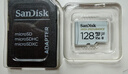 闪迪（SanDisk）128GB TF（MicroSD）4K内存卡 行车记录仪 监控摄像头专用 循环录制10,000小时 高耐用存储卡 实拍图
