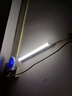 雅奈捷USB小夜灯LED护眼台灯暖光灯超亮三色可调迷你灯条学生宿舍床头灯 6150 USB软管小夜灯 直插 带开关 实拍图