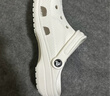 卡骆驰（CROCS）贝雅洞洞鞋男鞋女鞋轻便耐磨一脚蹬拖鞋休闲鞋百搭花园鞋|10126 白-100 43 (270mm) 实拍图