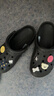 CROCS卡骆驰洞洞鞋贝雅洞洞鞋轻便运动鞋耐磨一脚蹬拖鞋休闲鞋|10126 浅灰色-007 43 (270mm) 实拍图