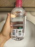 贝德玛（BIODERMA）粉水卸妆水舒妍洁肤液500ml 敏感肌可用温和可卸防晒保湿舒缓 实拍图