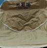 岩合户外折叠月亮椅 露营装备便携靠背钓鱼懒人椅 家用庭院野餐桌椅子 青色-月亮椅【加固加厚经典款】 实拍图