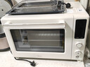 美的（Midea）家用电烤箱专业烘焙大容量多功能风炉 免预热热风空气炸烤箱/彩屏屏显Q40二代 实拍图