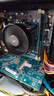 大水牛（BUBALUS）L9 CPU风冷散热器(支持INTEL1150/1156/1200/i7/i9/平台/9CM风扇/镶铜散热片/预涂硅脂/液压轴承) 实拍图