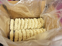 陈克明面条  非油炸波纹面家庭蛋面1.1kg 火锅面泡面鸡蛋挂面整箱 实拍图