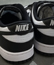耐克（NIKE）运动板鞋女子缓震DUNK LOW运动鞋春夏 黑白熊猫CW1590-100 40 晒单实拍图