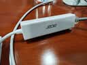 宏碁（acer）USB转网口分线器拓展RJ45网线接口HUB转换器 笔记本电脑台式机以太网口转接头扩展坞 实拍图