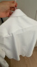罗蒙（ROMON）【桑蚕丝免烫】长袖衬衫男士白衬衫修身衬衣商务职业男装白色40 实拍图