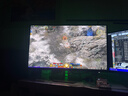 AOC爱攻 32英寸4K240Hz BlackAR3.0抗反屏 五层堆叠QD-OLED HDR500 DP2.1 TypeC电竞显示器AG326UZD2 实拍图