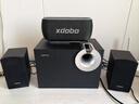 漫步者（EDIFIER）R206BT 2.1声道电脑音响 蓝牙音箱 桌面游戏音响 台式机笔记本音响 黑色 实拍图