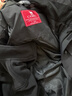 骆驼（CAMEL）三防冲锋衣户外登山服防水防风防污三合一保暖时尚运动外套 A9W214119AX，黑色，男女同款 XS 实拍图