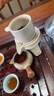 福茗源茶叶黑茶 广西梧州六堡茶黑茶 浓香槟榔香箩筐茶叶礼盒送长辈500g 实拍图