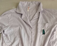 芬腾 情侣睡衣纯棉夏季短袖长裤纯色可外穿家居服套装软棉棉 实拍图