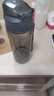 富光塑料杯tritan材质吸管杯男女学生户外运动弹盖杯提绳水杯子750ml 实拍图
