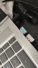 水星（MERCURY）WiFi6免驱动usb无线网卡台式机专用 wifi接收器台式电脑笔记本主机网络wifi发射 内置天线 UX3 实拍图