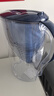 碧然德(BRITA)滤水壶 Marella海洋系列3.5L蓝色1壶1芯 家用自来水过滤器 净水器 实拍图