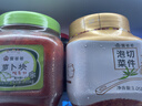 富爸爸萝卜块 1050g/瓶  韩式泡菜手工制作 实拍图