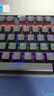 雷柏（Rapoo）V500PRO 有线背光机械键盘 104键全尺寸游戏电竞笔记本电脑多媒体办公吃鸡全键无冲键盘 茶轴 实拍图