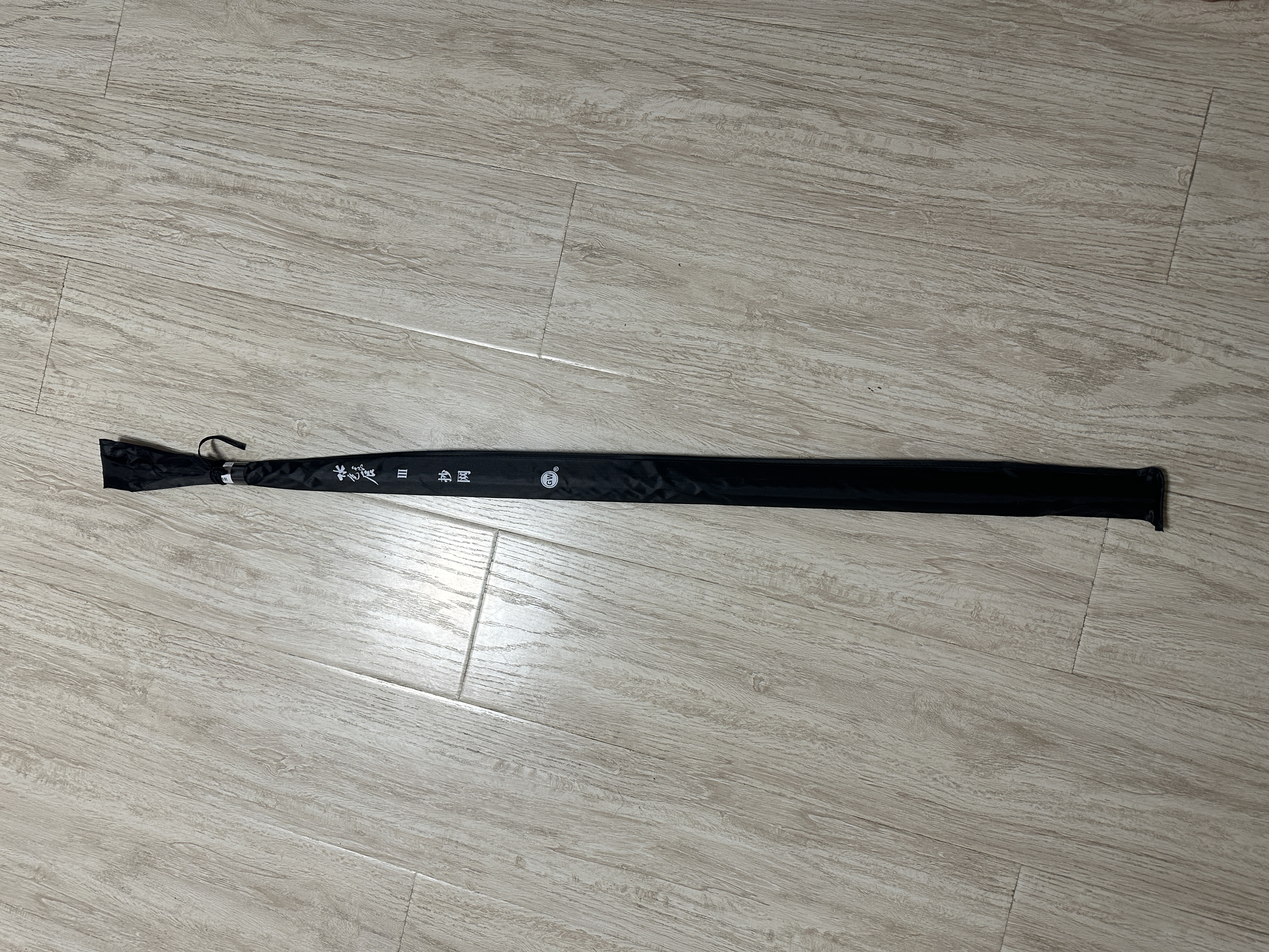 光威（GW）2.1米水色良辰三代碳素抄网套装定位超轻超硬捞鱼网钓鱼网兜渔具 实拍图