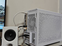 先马（SAMA）趣造3 PRO Type-C白色 桌面便携手提式Matx小机箱 全方位大网格散热/5风扇位/ATX电源/标配防尘网 实拍图