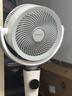 艾美特（AIRMATE）【小暴风PRO】空气循环扇家用大风力摇头电风扇卧室安静轻音小风扇桌面台式节能落地扇电扇 X231 实拍图