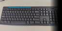 罗技（Logitech）MK251无线蓝牙键盘鼠标套装 办公商务笔记本电脑 数字键盘99键黑色键鼠套装（K251键盘+M196鼠标） 实拍图