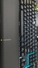 美商海盗船 (USCORSAIR) K100 RGB 光轴 机械键盘 游戏键盘 有线连接 全尺寸 黑色 OPX光轴 实拍图