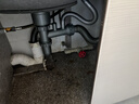 沐唯（muvi）厨房洗菜盆下水管套装洗碗池双槽排水管道器全套配件PP新料XSG08 实拍图