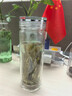 思宝（SIBAO） 思宝玻璃杯高山流水双层口杯隔热自然沉淀泡茶杯商务车载办公杯 2号(350ml)（90%客户的选择） 实拍图