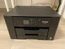 爱普生（EPSON）WF-7318 A4/A3+ 彩色喷墨打印机办公大型 自动双面打印 有线/无线 实拍图