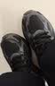 美津浓（MIZUNO）男女跑步运动鞋缓震透气网面拼接反光标识都市跑鞋 RACER S 实拍图