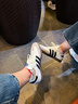 阿迪达斯 adidas三叶草  samba T头鞋运动鞋男女休闲鞋B75806 44 实拍图