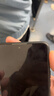 绿联 【食品级硅胶认证】适用苹果12/12Pro手机壳通用iPhone12/12Pro液态硅胶保护套软边防摔海军蓝 实拍图