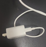 绿联氮化镓充电器20W双口快充头Type-C数据线+多口插头套装适用苹果17iPhone16/15ProMax手机iPad平板 实拍图