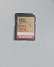 闪迪（SanDisk）128GB SD内存卡 4K V30 U3 C10 相机存储卡 读速180MB/s 写速90MB/s 高速连拍 微单/单反相机 实拍图